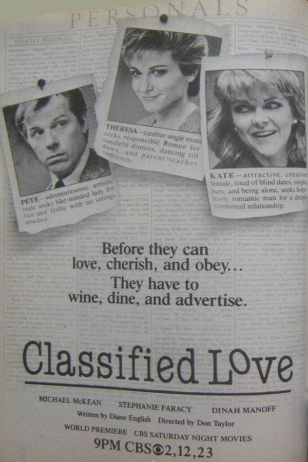 Постер Classified Love
